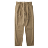 UNIVERSAL OVERALL TUCK TAPERED PANTS