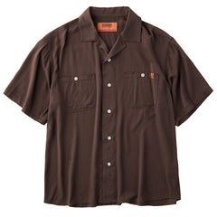 UNIVERSAL OVERALL OPEN COLLAR S/S SHIRT