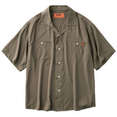 UNIVERSAL OVERALL OPEN COLLAR S/S SHIRT