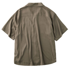 UNIVERSAL OVERALL OPEN COLLAR S/S SHIRT