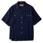 UNIVERSAL OVERALL OPEN COLLAR S/S SHIRT