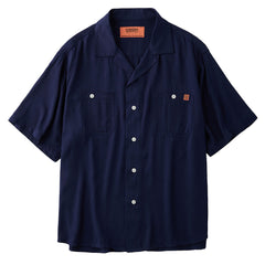 UNIVERSAL OVERALL OPEN COLLAR S/S SHIRT