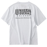 UNIVERSAL OVERALL UO BACK LOGO S/S TEE