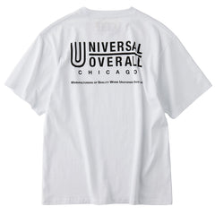 UNIVERSAL OVERALL UO BACK LOGO S/S TEE