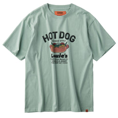 UNIVERSAL OVERALL HOT DOG S/S T-SHIRT