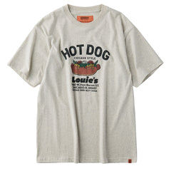 UNIVERSAL OVERALL HOT DOG S/S T-SHIRT