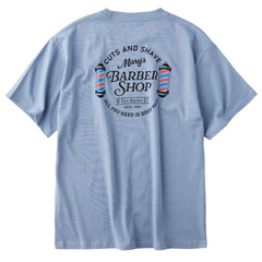 UNIVERSAL OVERALL BARBER SHOP S/S T-SHIRT