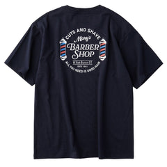 UNIVERSAL OVERALL BARBER SHOP S/S T-SHIRT