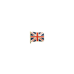 UNDERGROUND UNION JACK ENAMEL PIN BADGE