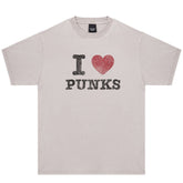 UNDERGROUND I LOVE PUNKS T-SHIRT