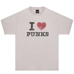 UNDERGROUND I LOVE PUNKS T-SHIRT