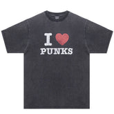 UNDERGROUND I LOVE PUNKS T-SHIRT