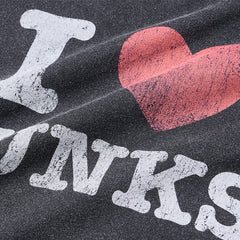 UNDERGROUND I LOVE PUNKS T-SHIRT