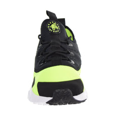 Nike Huarache Drift Little Kids Shoes Volt/Black-White
