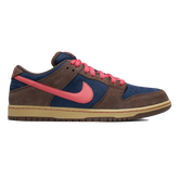 Nike SB Dunk Low Pro - Baroque Brown/Adobe/Midnight Navy