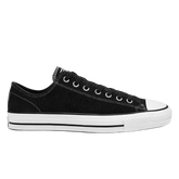 Converse CTAS Pro Ox Low Suede - Black/Black/White