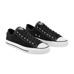 Converse CTAS Pro Ox Low Suede - Black/Black/White
