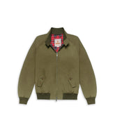 Baracuta G9 Harrington Military Green Men