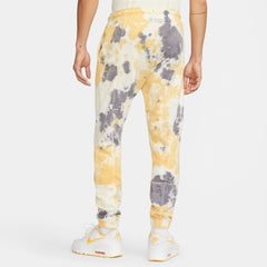 Nike Sportswear Club Fleece Tie-Dye Men's Pants Pollen-Coconut do6187-540