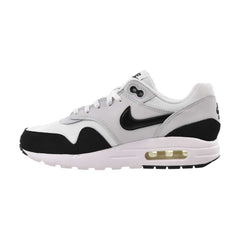 Nike Air Max 1 (GS) Big Kids' Shoes White/Black-Pure Platinum dz3307-106