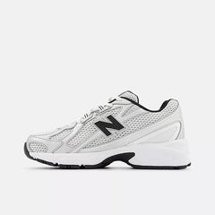 Big Kids' New Balance 740 "White Silver Black"