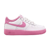 Nike Air Force 1 BG (GS) Big Kids' Shoes White/Magic Flamingo ib4411-100