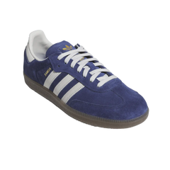Adidas Samba ADV - Dark Blue/Gum