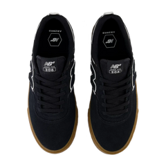 New Balance Numeric Foy 306 - Black/White/Gum