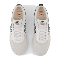 New Balance Numeric Foy 306 - White/Red