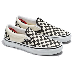 Vans Skate Slip-On - Checkered Black/Off White