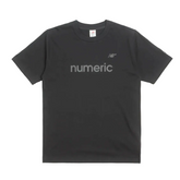 New Balance Numeric Cotton Tee - Faded Black