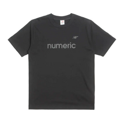 New Balance Numeric Cotton Tee - Faded Black