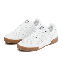New Balance Numeric Knox 600 - White/White/Gum