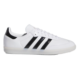 Adidas Dill Samba Patent Leather - White/Black
