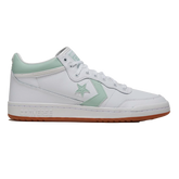 Converse Fastbreak Pro Mid Leather - White/Sticky Aloe