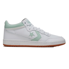 Converse Fastbreak Pro Mid Leather - White/Sticky Aloe