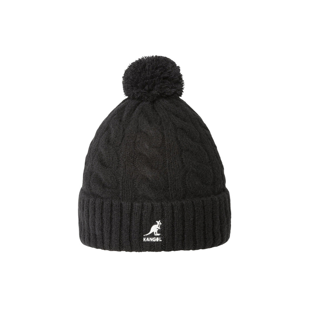 KANGOL POMPOM BEANIE