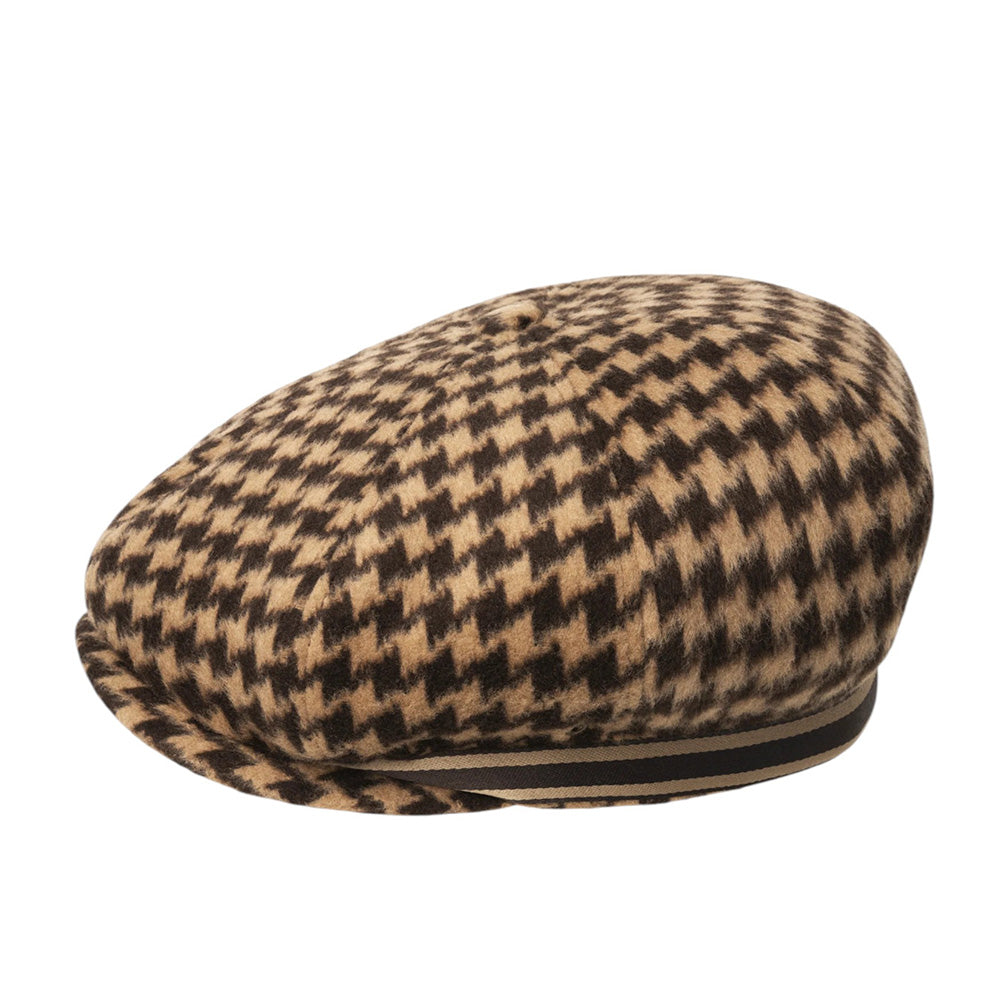 KANGOL BLOCK ZIG DRIVING CAP