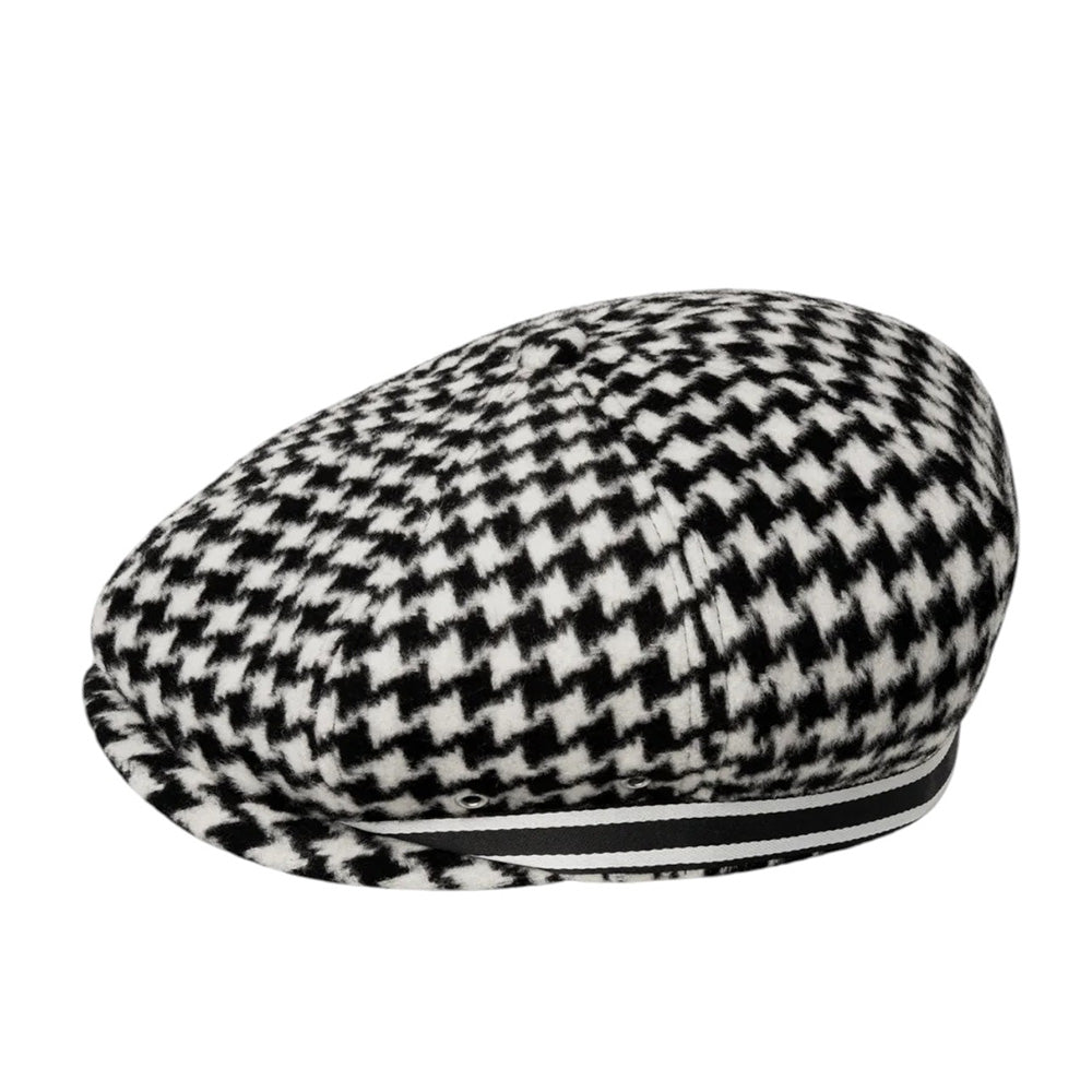 KANGOL BLOCK ZIG DRIVING CAP