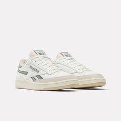 Reebok Club C Revenge Vintage- Chalk/Breakway Green/Tan