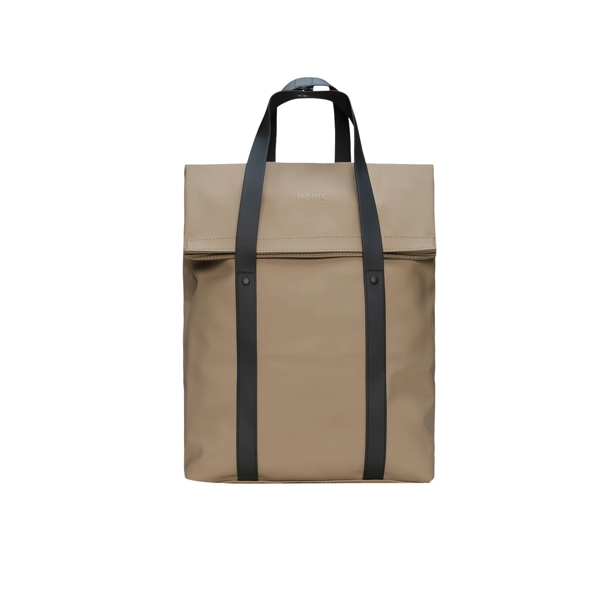 Zaino Rains 2way Tote Bag Backpack Beige