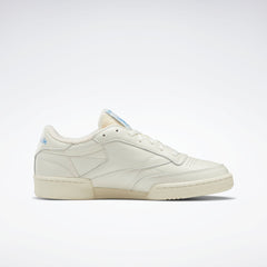 Reebok Women's Club C 85 Vintage - Chalk/Alabaster/Sky Blue