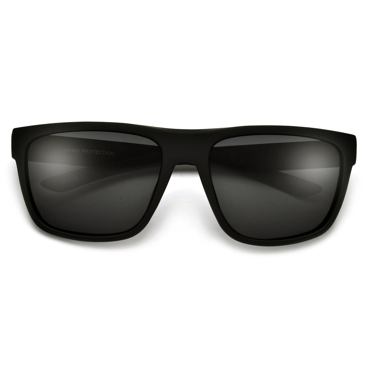 Polarized Lifestyle Crossover Full Coverage Side Shield Men's Sunglasses