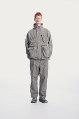 UNISEX ZIPPER POCKETS PANTS