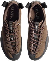 Village PM 1PM - Chocolate/Natural Black
