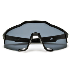 Oversize Full Coverage Active Sport Super Shield Sunglasses