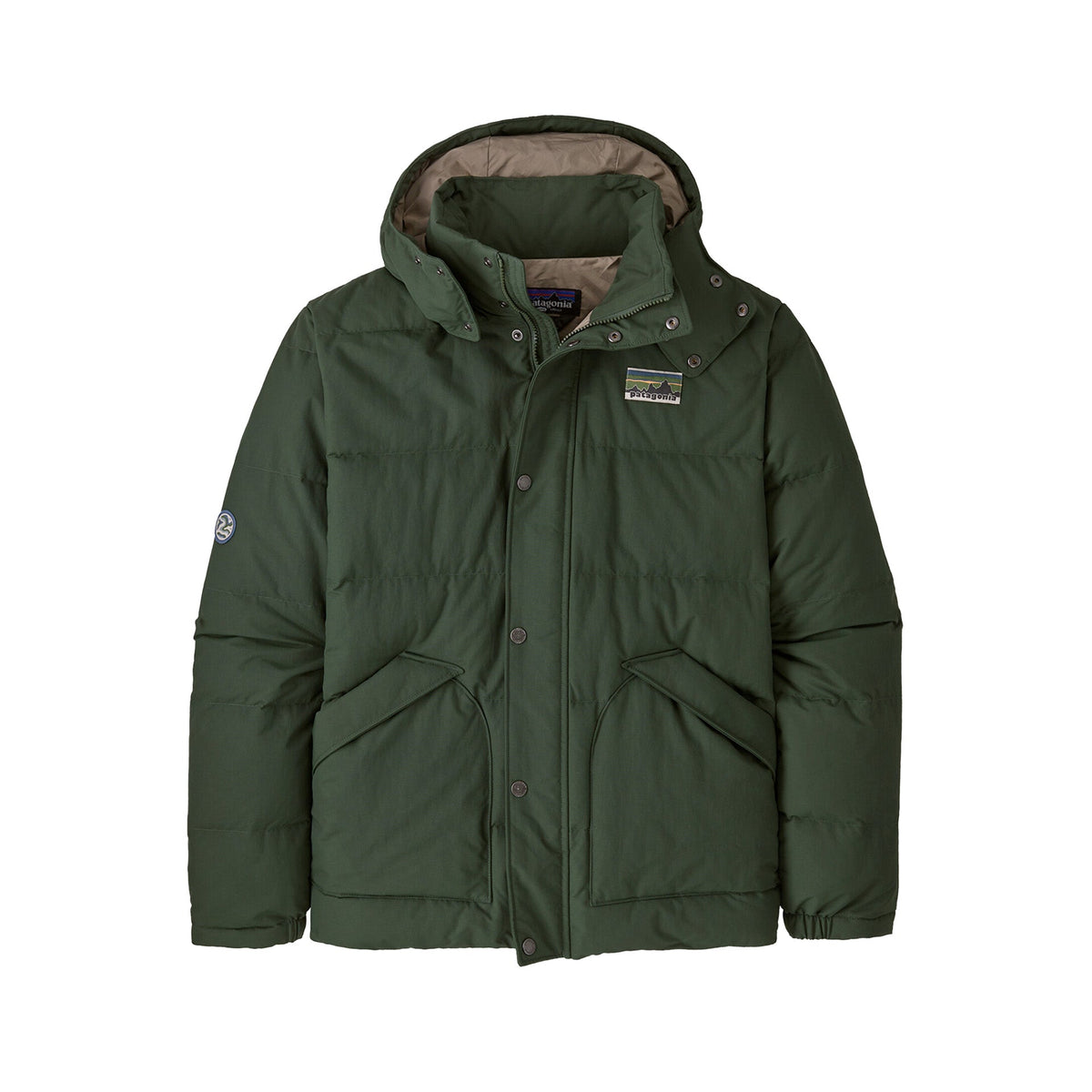 Patagonia Downdrift Down Jacket Green Men