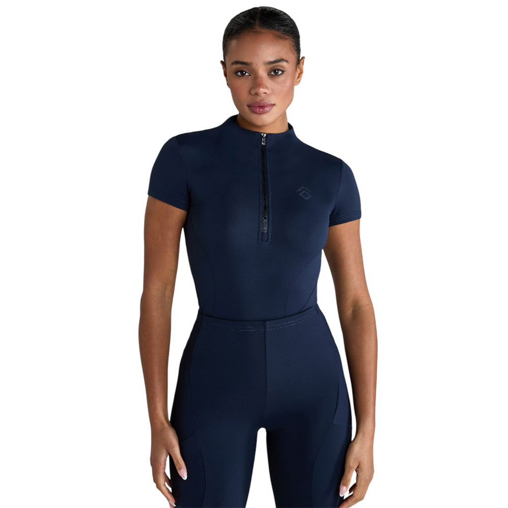 AZTEC DIAMOND NAVY CORE SHORT SLEEVE BASE LAYER