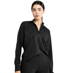 AZTEC DIAMOND BLACK LONG SLEEVE MESH SHIRT