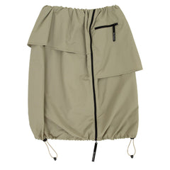 KIJUN PARKA LAYERED SKIRT